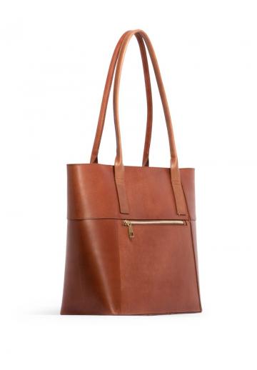 Кожаная сумка