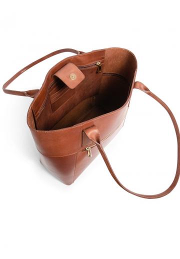 Кожаная сумка