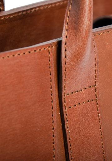 Кожаная сумка