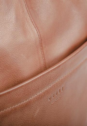 Кожаная сумка