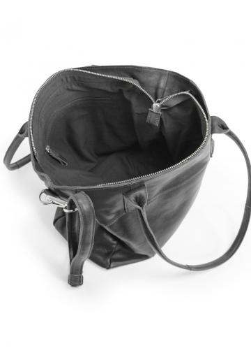 Кожаная сумка