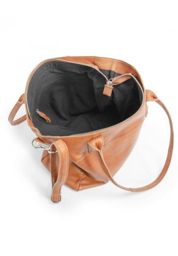 Кожаная сумка