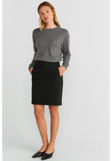 Юбка из джерси