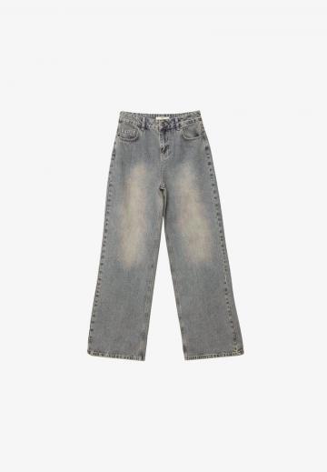 Клешеные джинсы