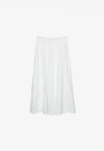 Юбка с воланами