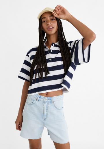 Джинсовые шорты