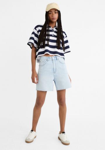 Джинсовые шорты