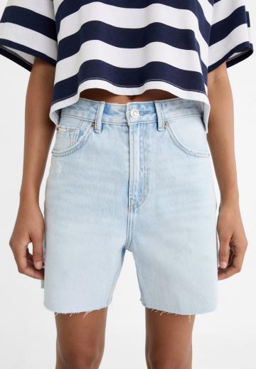 Джинсовые шорты