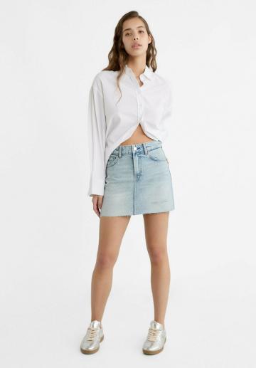 Джинсовая юбка