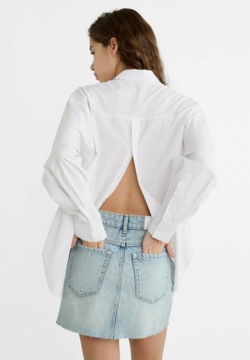 Джинсовая юбка