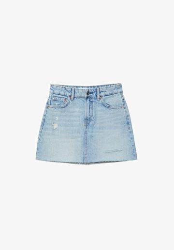 Джинсовая юбка