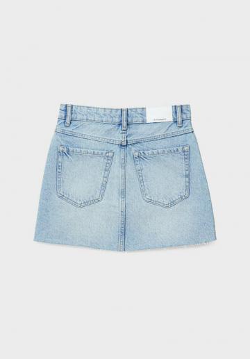 Джинсовая юбка