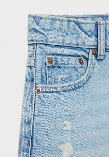 Джинсовая юбка