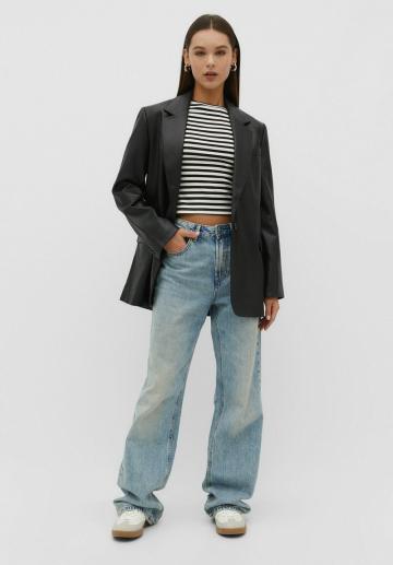 Длинный блейзер