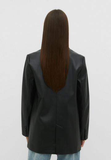 Длинный блейзер