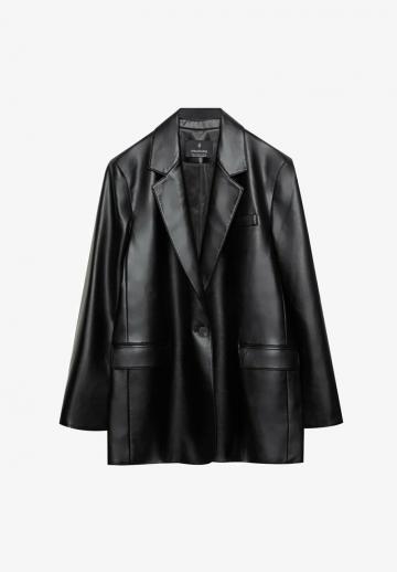 Длинный блейзер