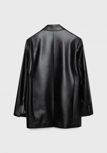 Длинный блейзер