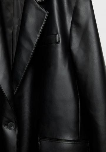 Длинный блейзер