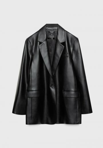 Длинный блейзер