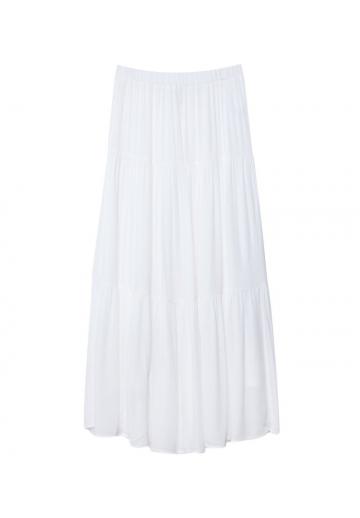 Юбка с воланами