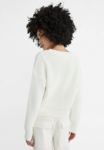 Вязаная кофта