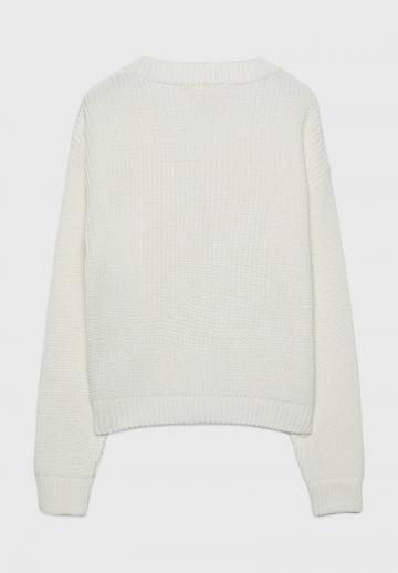 Вязаная кофта