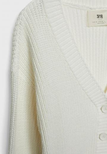 Вязаная кофта