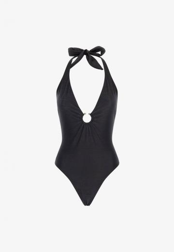 Слитный купальник