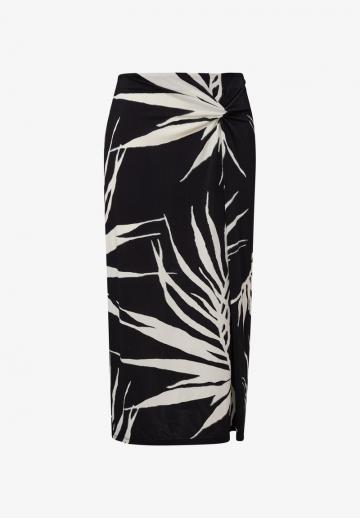 Юбка из джерси