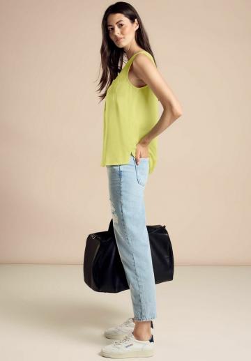 Длинный топ