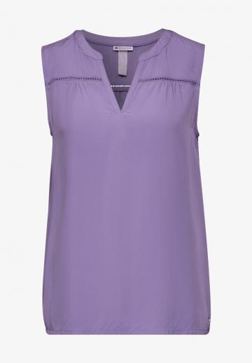 Блузка без рукавов