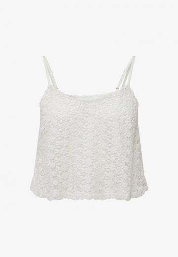 Топ на бретельках