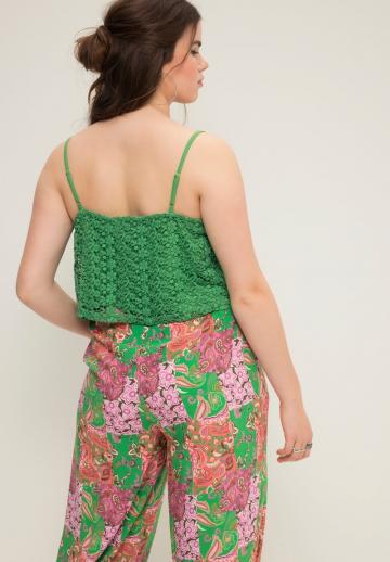 Топ на бретельках