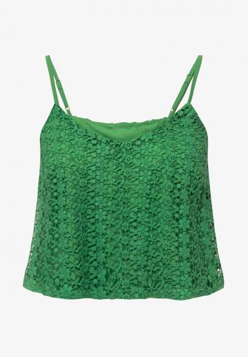 Топ на бретельках