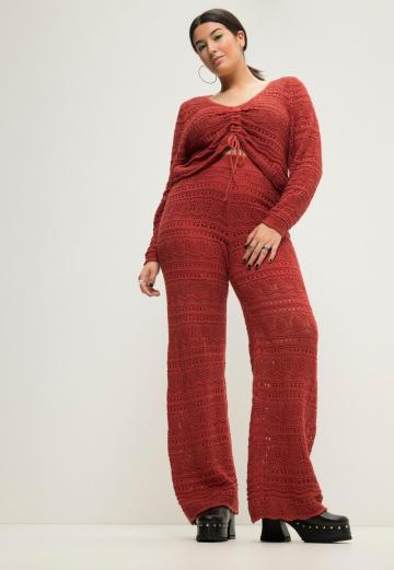 Прямые брюки