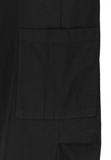 Брюки с накладными карманами