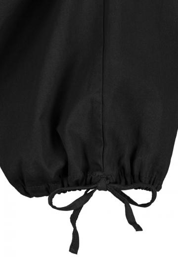 Брюки с накладными карманами