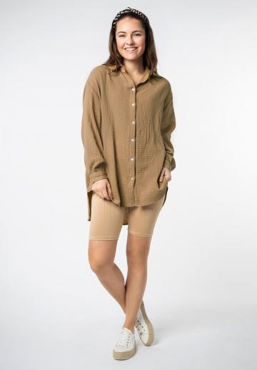 Длинная блузка