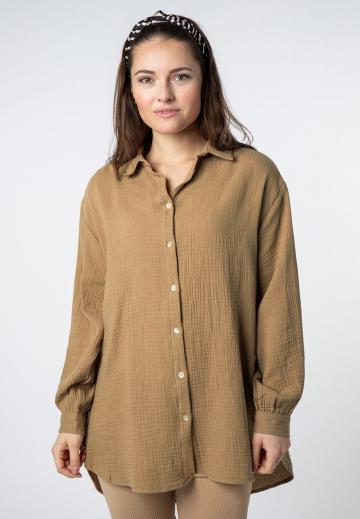 Длинная блузка