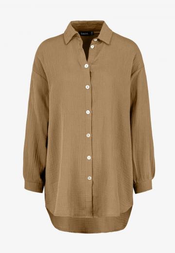 Длинная блузка