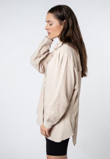 Длинная блузка