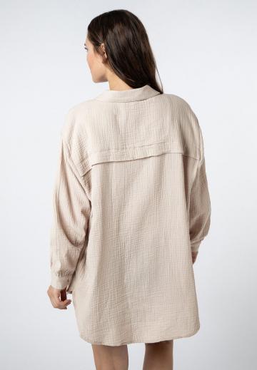 Длинная блузка