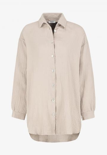 Длинная блузка