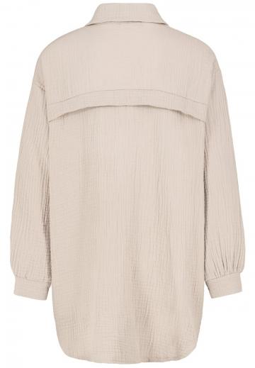 Длинная блузка