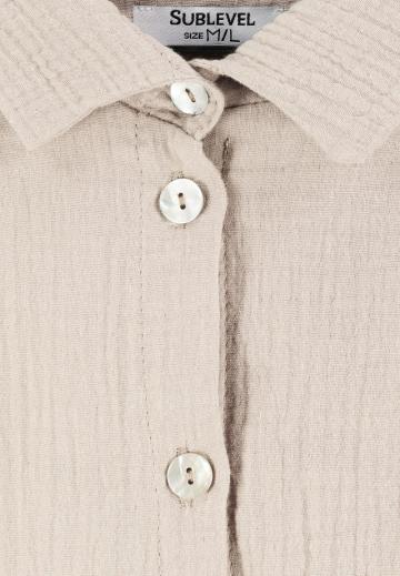 Длинная блузка