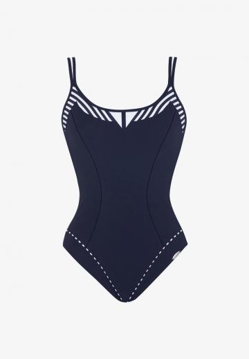 Слитный купальник