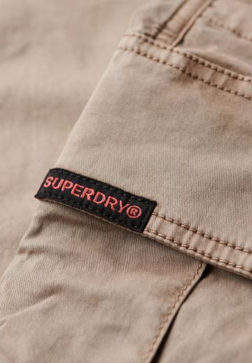 Брюки с накладными карманами