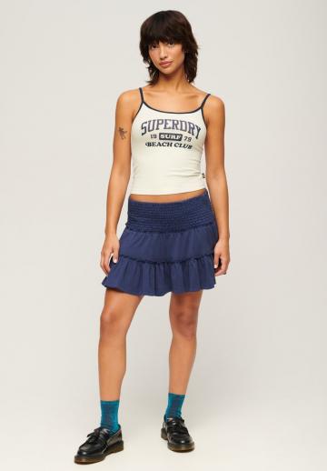 Топ на бретельках