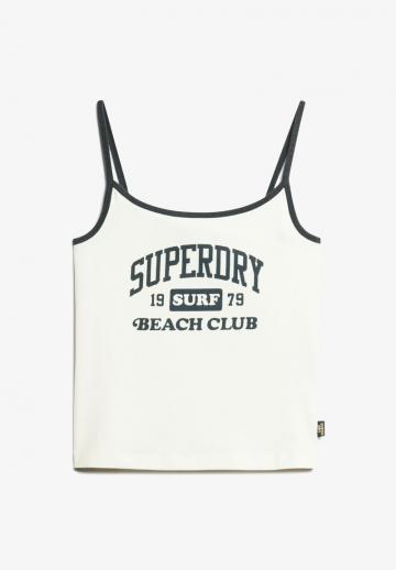 Топ на бретельках