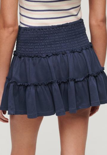 Юбка с воланами